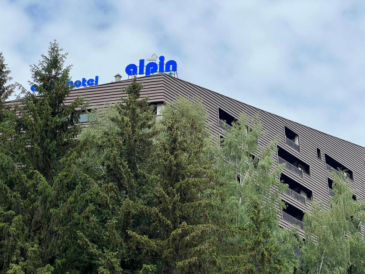Alpin Resort Apartments Deluxe 2406 Poiana Brasov Eksteriør billede