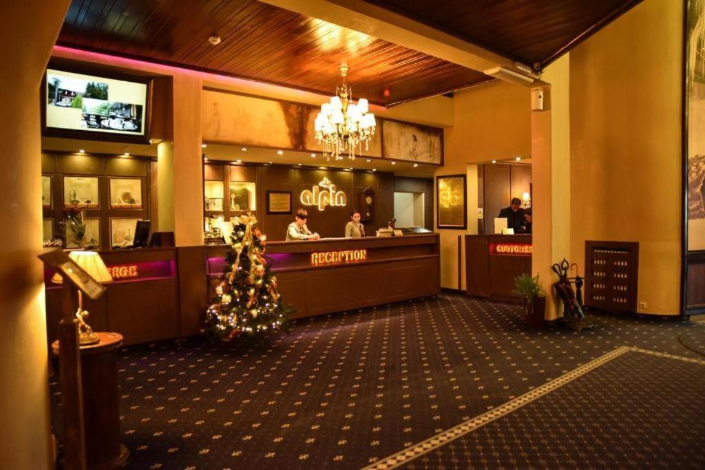 Alpin Resort Apartments Deluxe 2406 Poiana Brasov Eksteriør billede