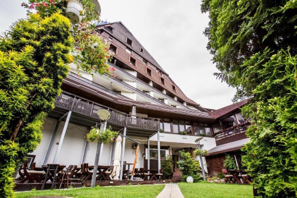 Alpin Resort Apartments Deluxe 2406 Poiana Brasov Eksteriør billede