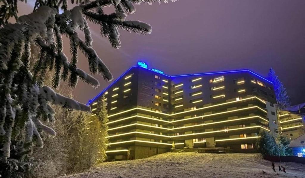 Alpin Resort Apartments Deluxe 2406 Poiana Brasov Eksteriør billede